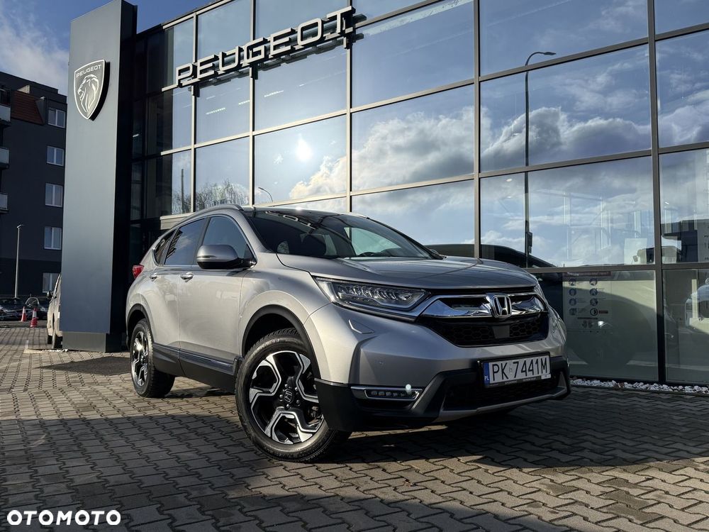 Honda CR-V 1.5 Lifestyle (Honda Connect+ / 7 os.) CVT - 1
