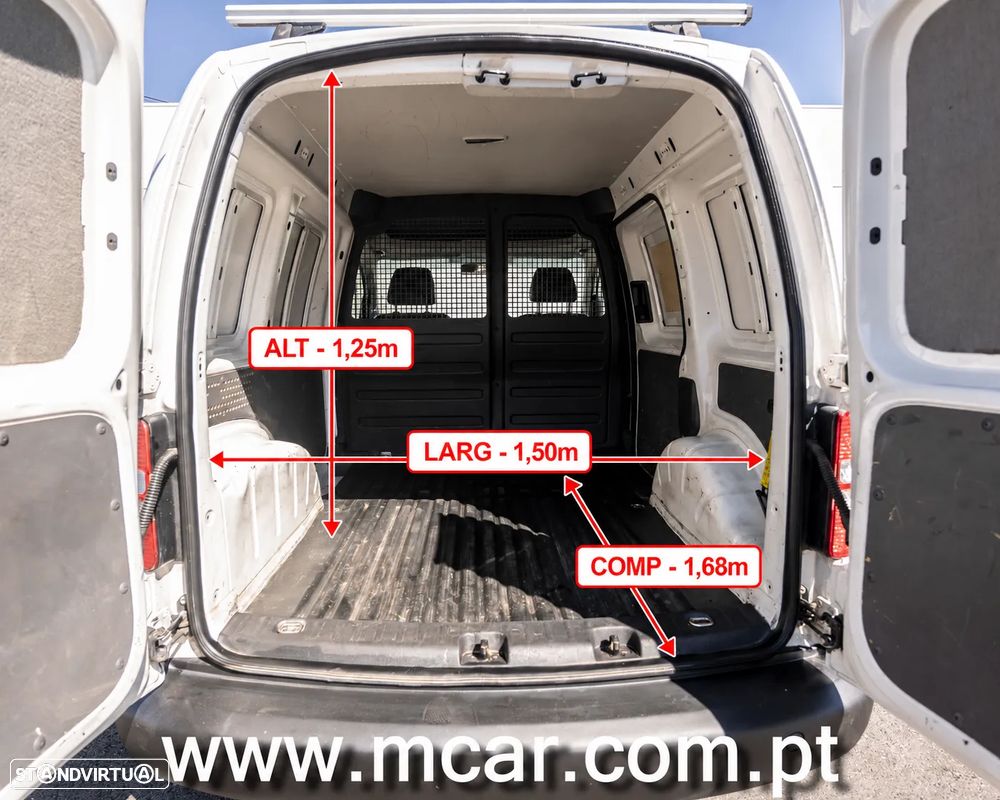 VW CADDY TDi - 16