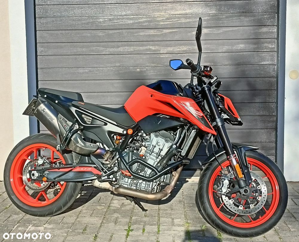 KTM Duke - 1