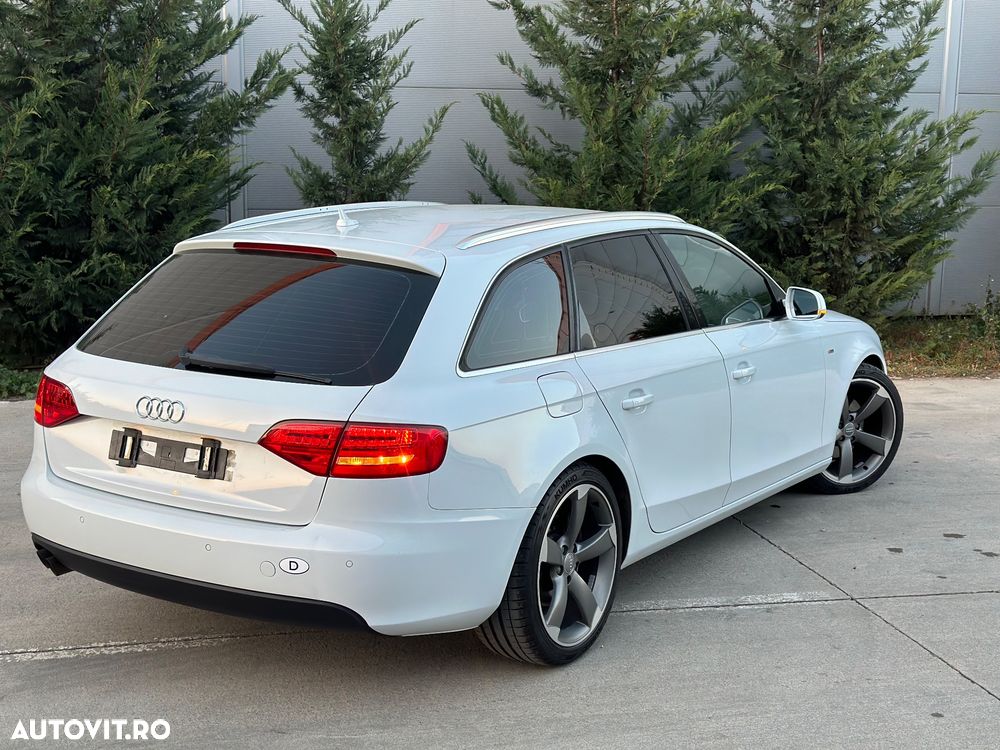 Audi A4 Avant 2.0 TDI DPF S line Sportpaket (plus) - 5