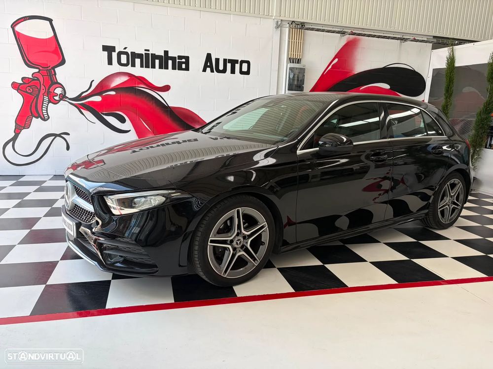 Mercedes-Benz A 180 d 7G-DCT AMG Line - 2