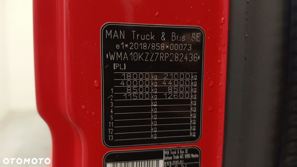 MAN TGX - 18