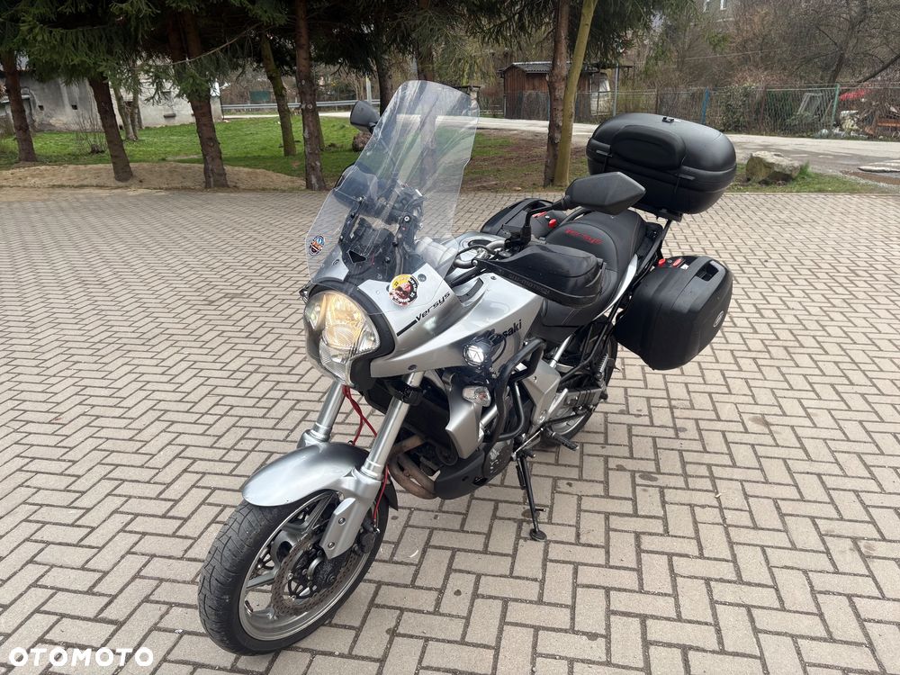 Kawasaki Versys 650 - 5