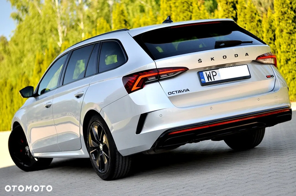 Skoda Octavia 2.0 TDI DSG RS Plus