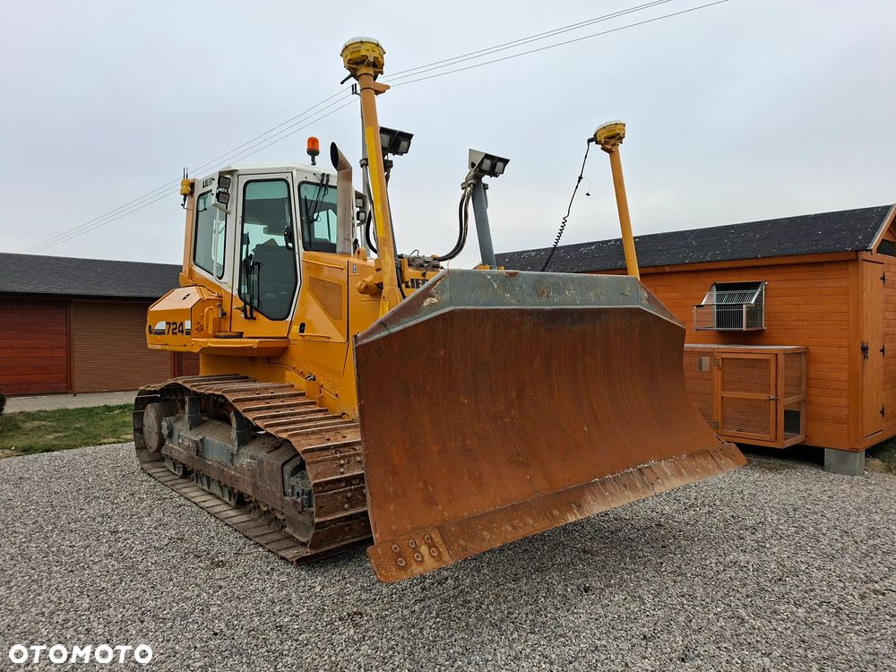 Liebherr PR 724 XL Niwelacja 3D TRIMBLE - 13