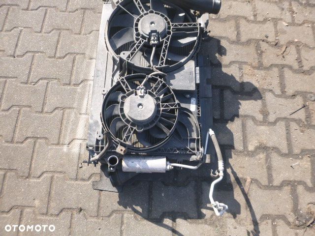 CHŁODNICE CHŁODNICA WODY WENTYLATOR INTERCOOLER SAAB 9-3 II LIFT 1.9 TTDI 180KM - 3