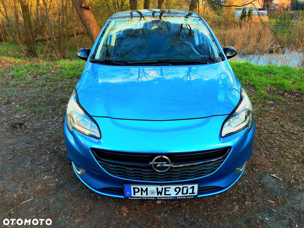 Opel Corsa 1.4 16V Automatik Color Edition - 5