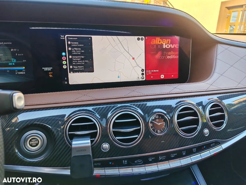 Mercedes-Benz S 400 d L 4Matic 9G-TRONIC - 10