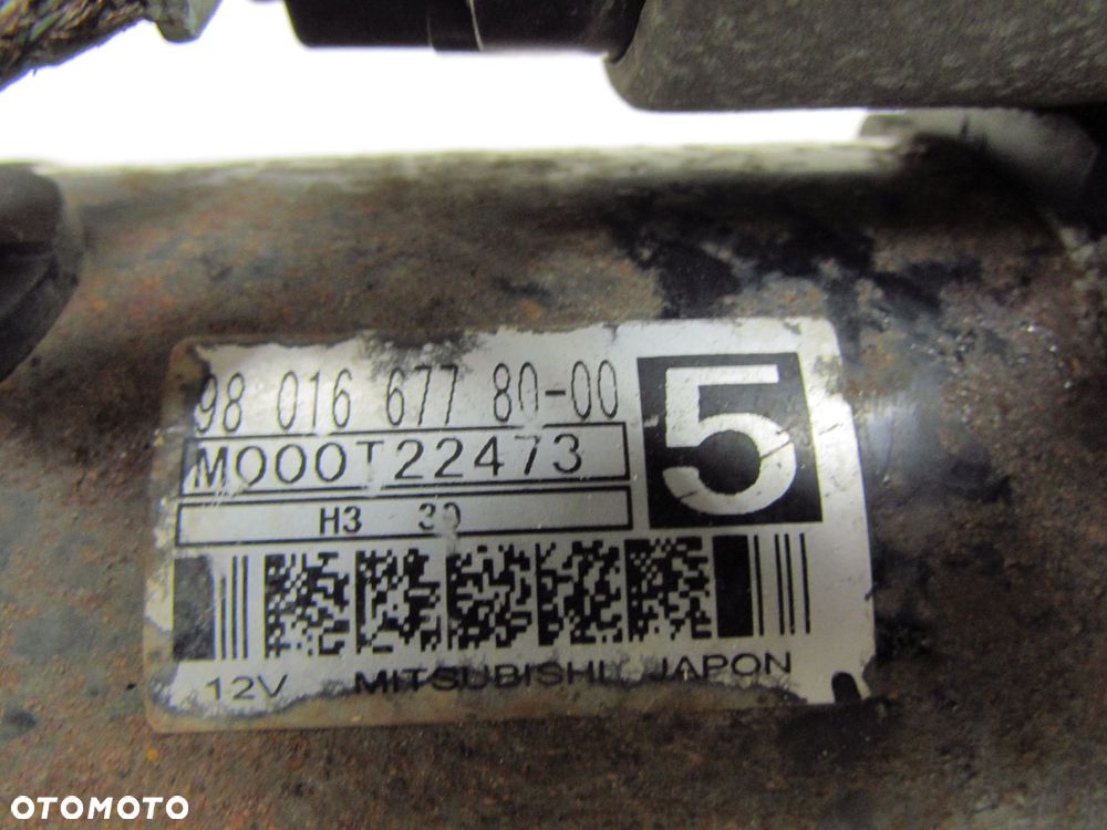 PEUGEOT 308 II CITROEN C4 II 1.6 HDI 13-17 ROZRUSZNIK 9801667780 - 6