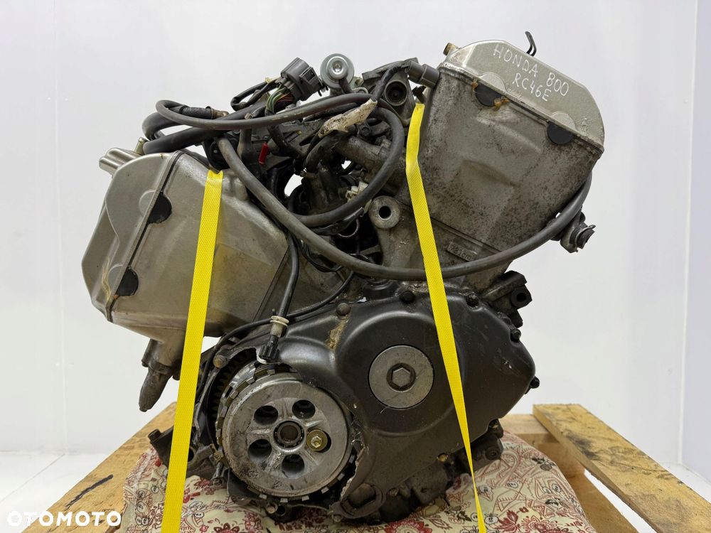 SILNIK KOMPLETNY Honda VFR 800 V4 782ccm Motor Engine 1998-2001 RC46 RC46E - 8