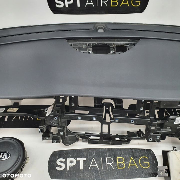 KIA NIRO 1 I LIFT DESKA ROZDZIELCZA KONSOLA KOKPIT PULPIT PODUSZKI AIRBAG AIR BAG PASY KIT SET - 3