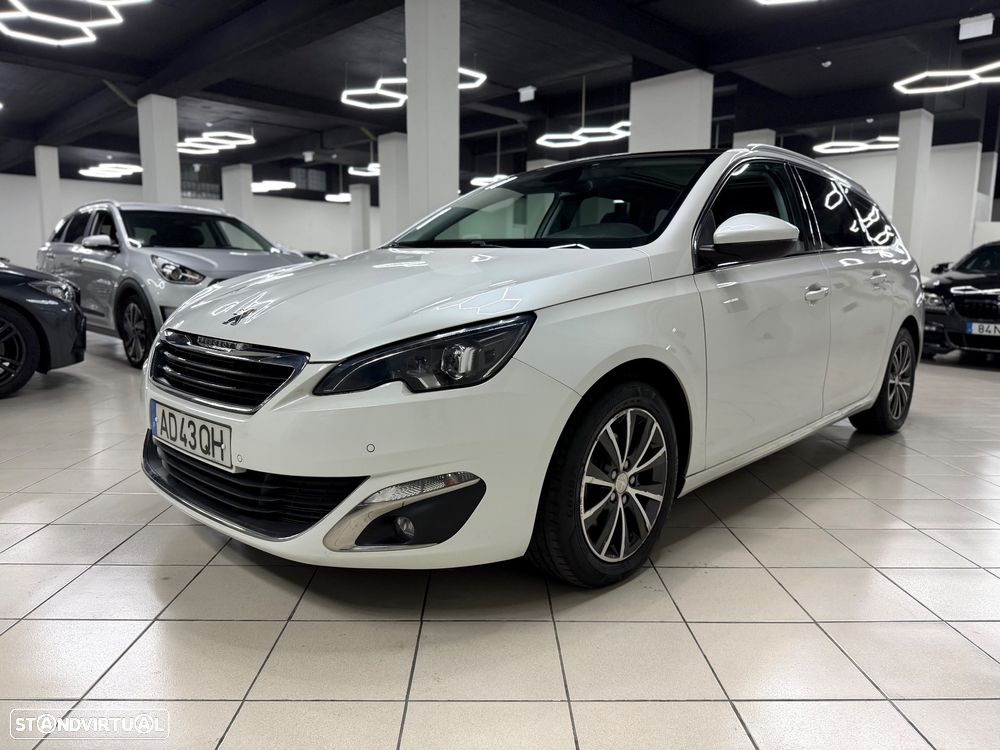 Peugeot 308 SW 1.6 BlueHDi Allure EAT6 - 1