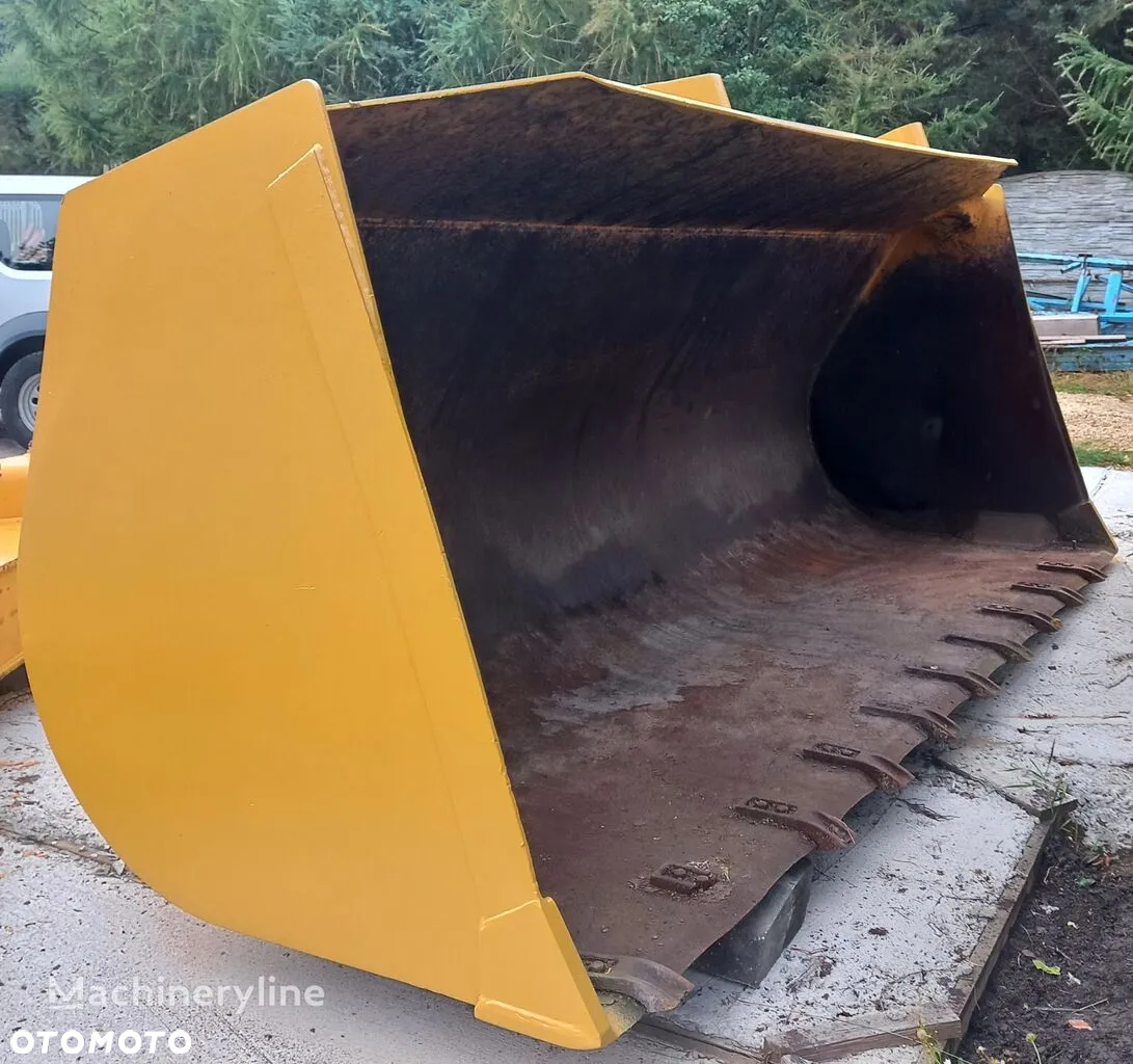łyżka szeroka 400cm, głęboka i wysoka pojemosc 7m3 HSW 534, komatsu volvo Liebherr - 2