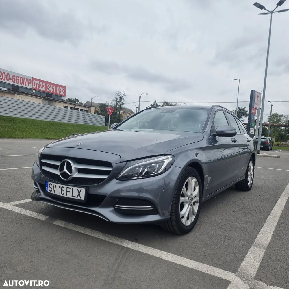 Mercedes-Benz C 200 d T 9G-TRONIC Edition - 10