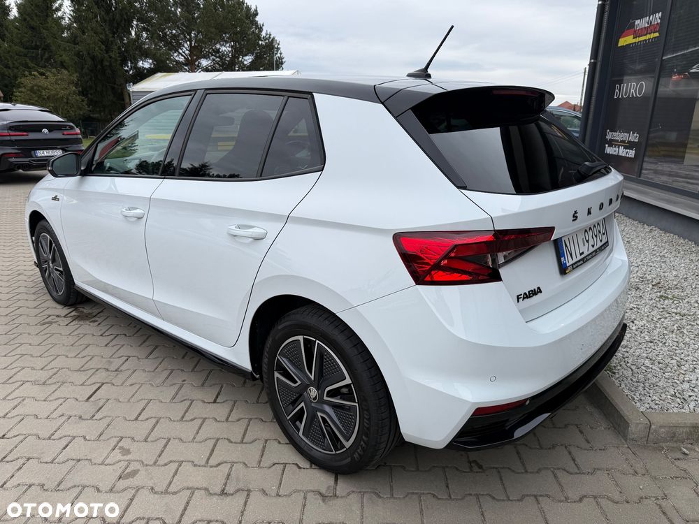 Skoda Fabia 1.5 TSI Monte Carlo DSG - 12