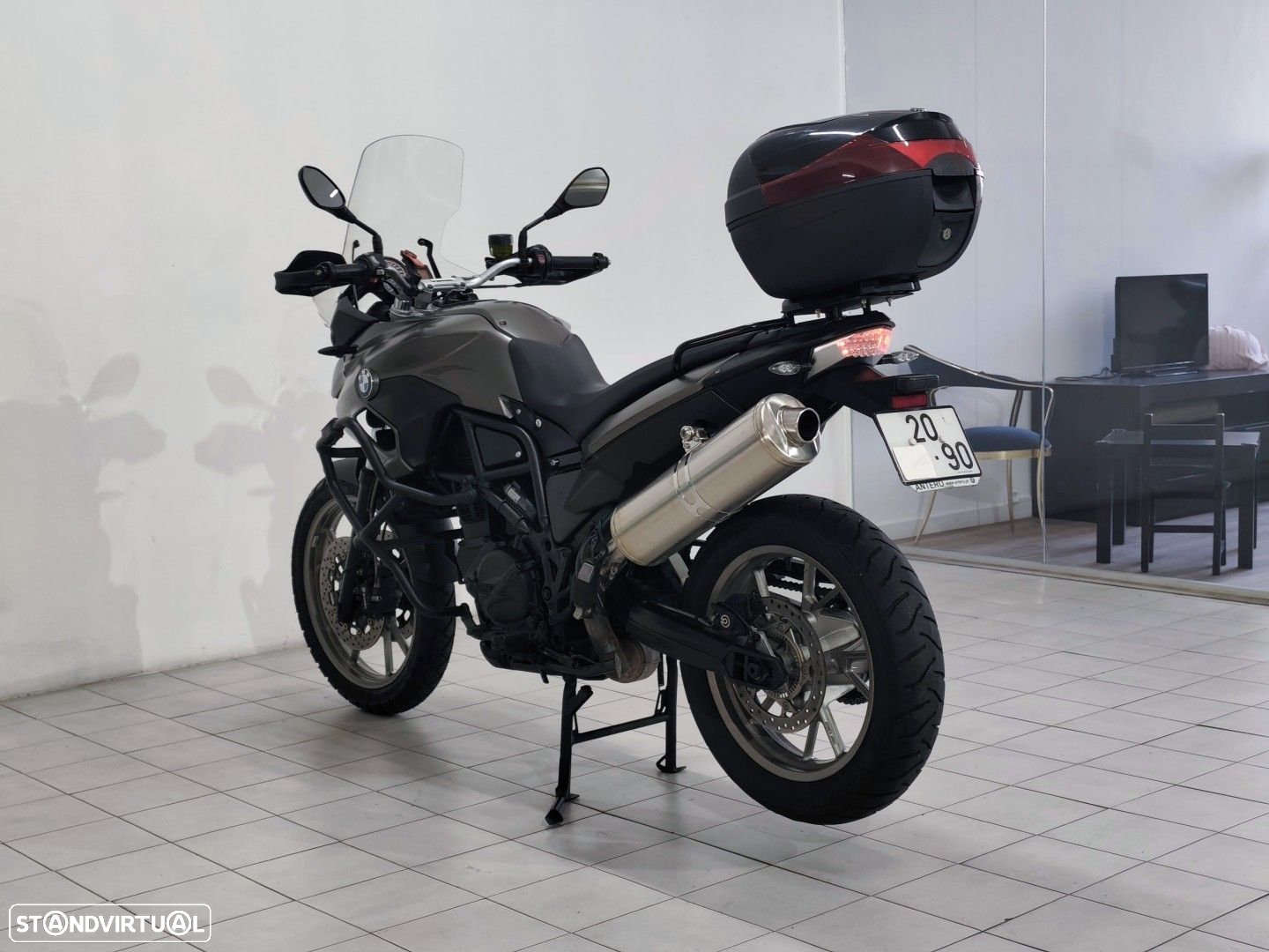 BMW F 700 GS . - 5