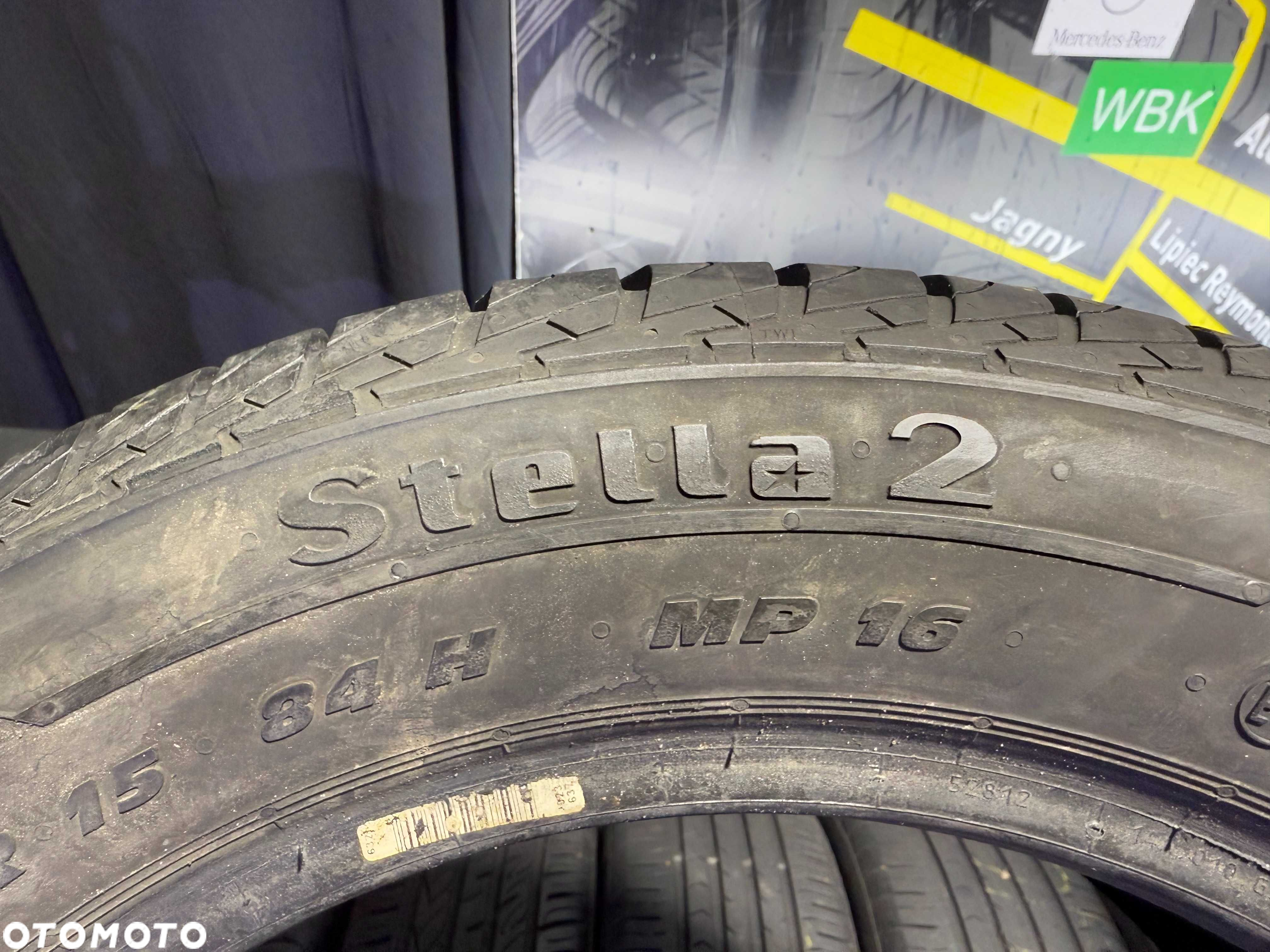 Opony Letnie 185/60/15 MATADOR STELLA #919 - 4