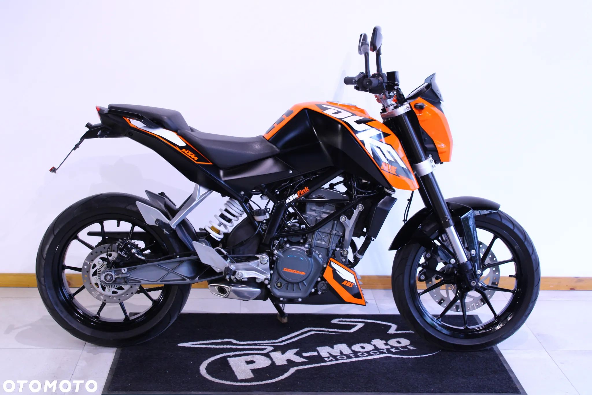 KTM Duke - 1