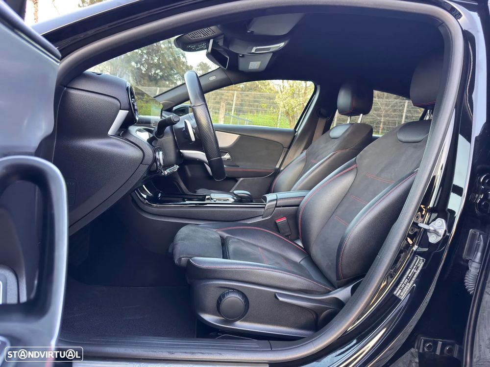 Mercedes-Benz A 180 Limousine d AMG Line Aut. - 5