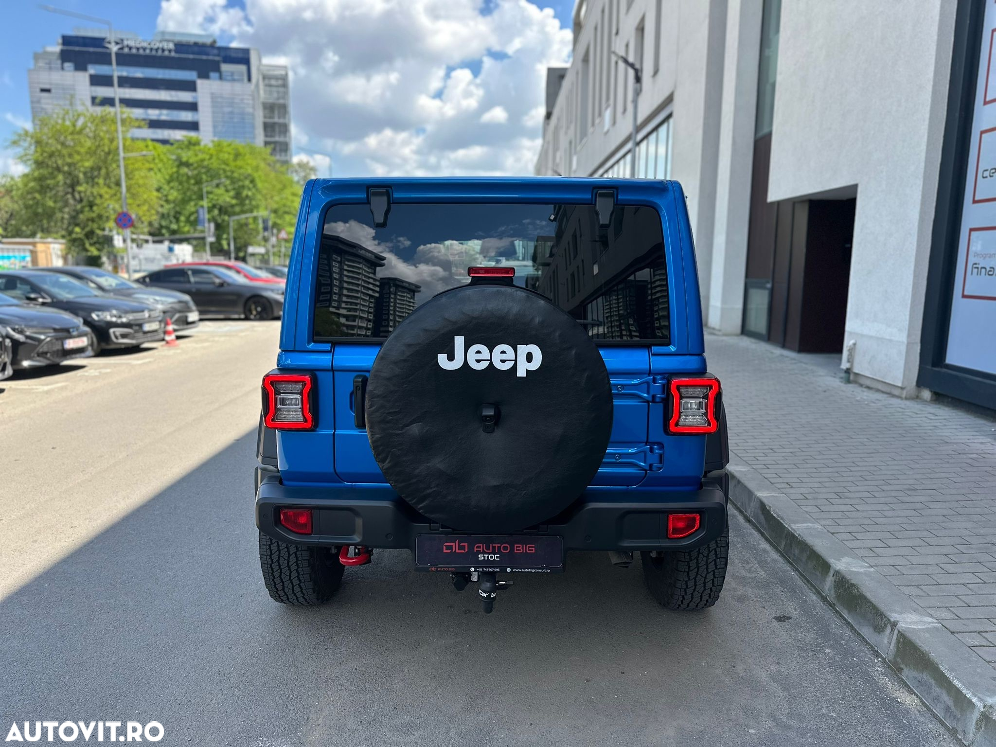 Jeep Wrangler Unlimited 2.0 Turbo AT8 Rubicon - 7