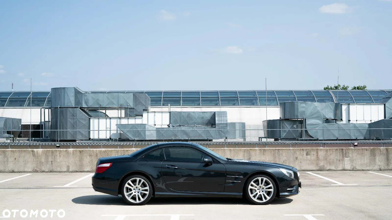 Mercedes-Benz SL 500 7G-TRONIC - 6