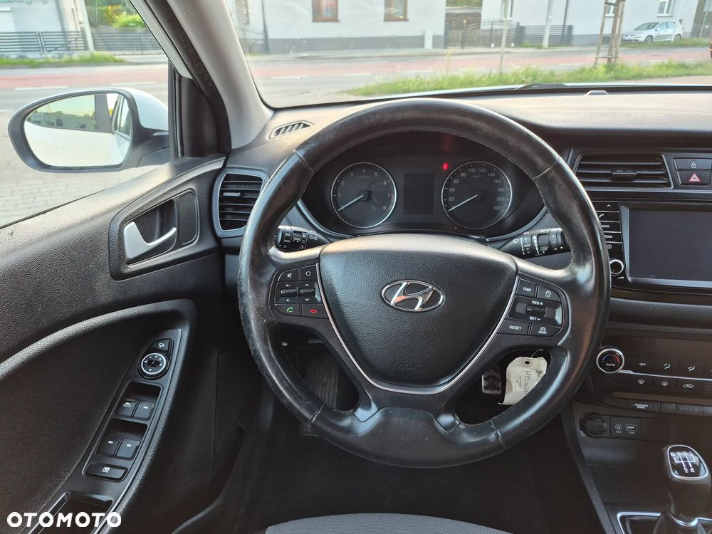 Hyundai i20 blue 1.0 T-GDI Active Classic - 14