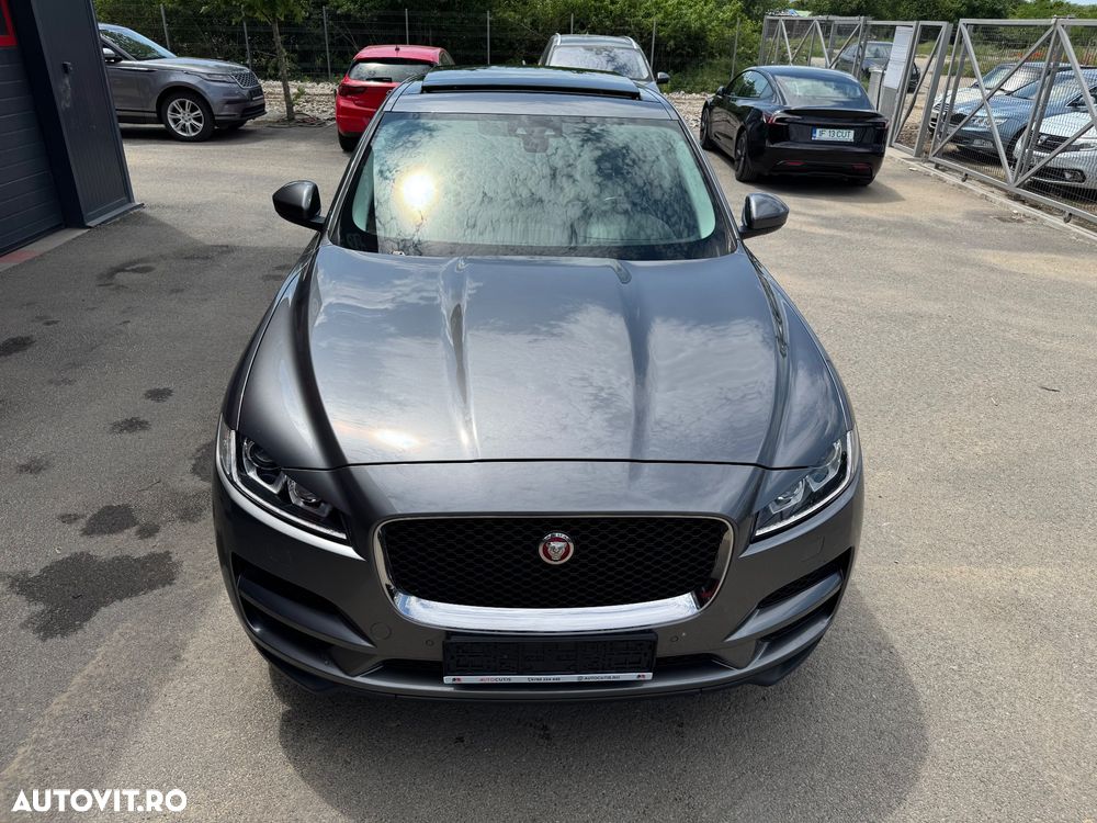 Jaguar F-Pace 20d AWD Prestige - 23