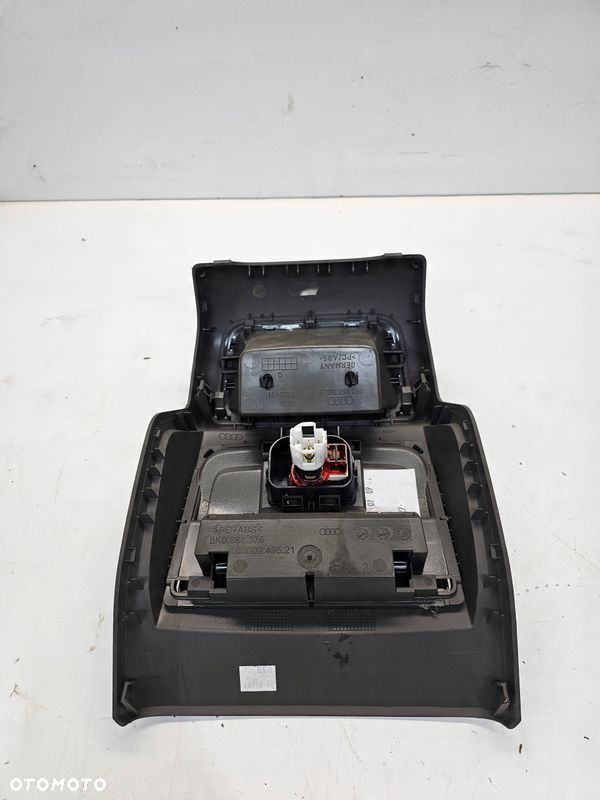 OSŁONA TUNELU ŚRODKOWEGO TYŁ AUDI Q5 8R 8R0864376B J42 BEŻ PIMENT - 6