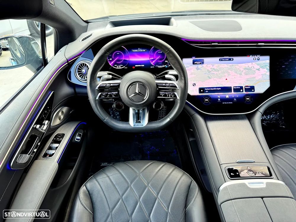 Mercedes-Benz EQS AMG 53 4Matic+ - 11
