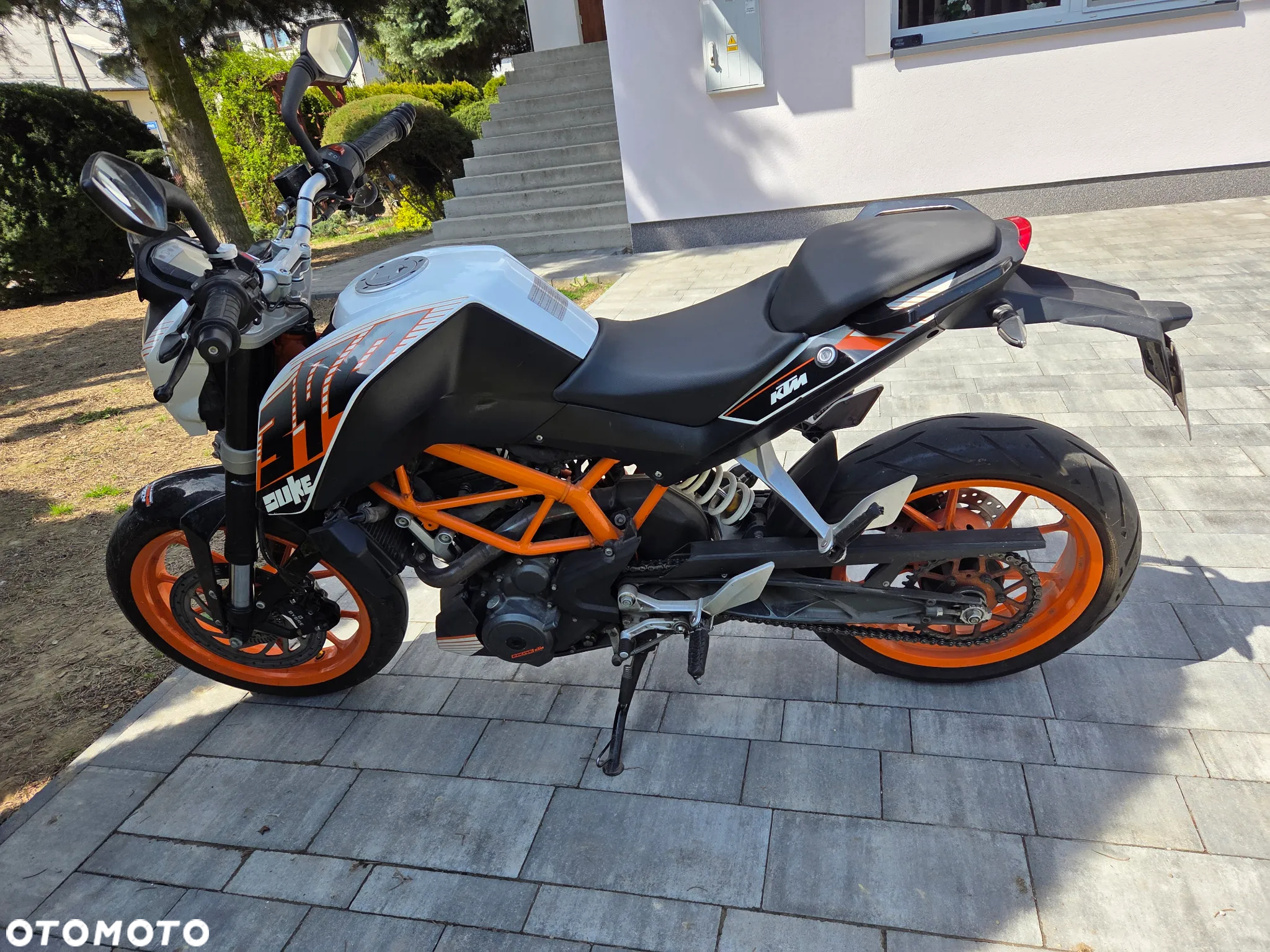 KTM Duke - 2