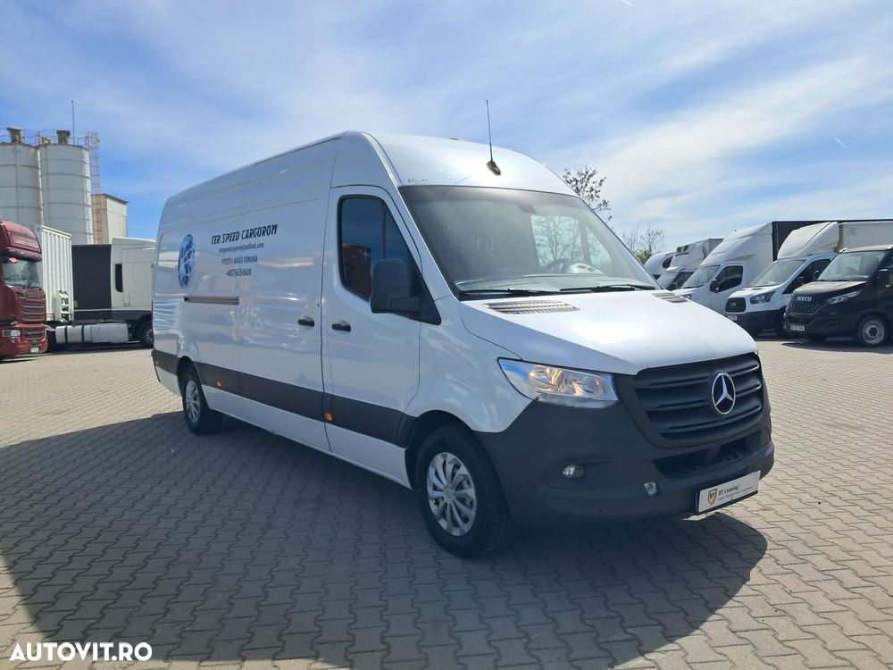Mercedes-Benz SPRINTER 316CDI FURGON 2.2D 163CP - 2