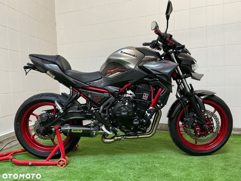 Kawasaki Z 650 - 3