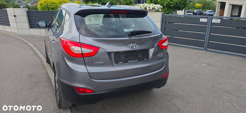 Hyundai ix35 1.7 CRDi 2WD blue Trend - 14