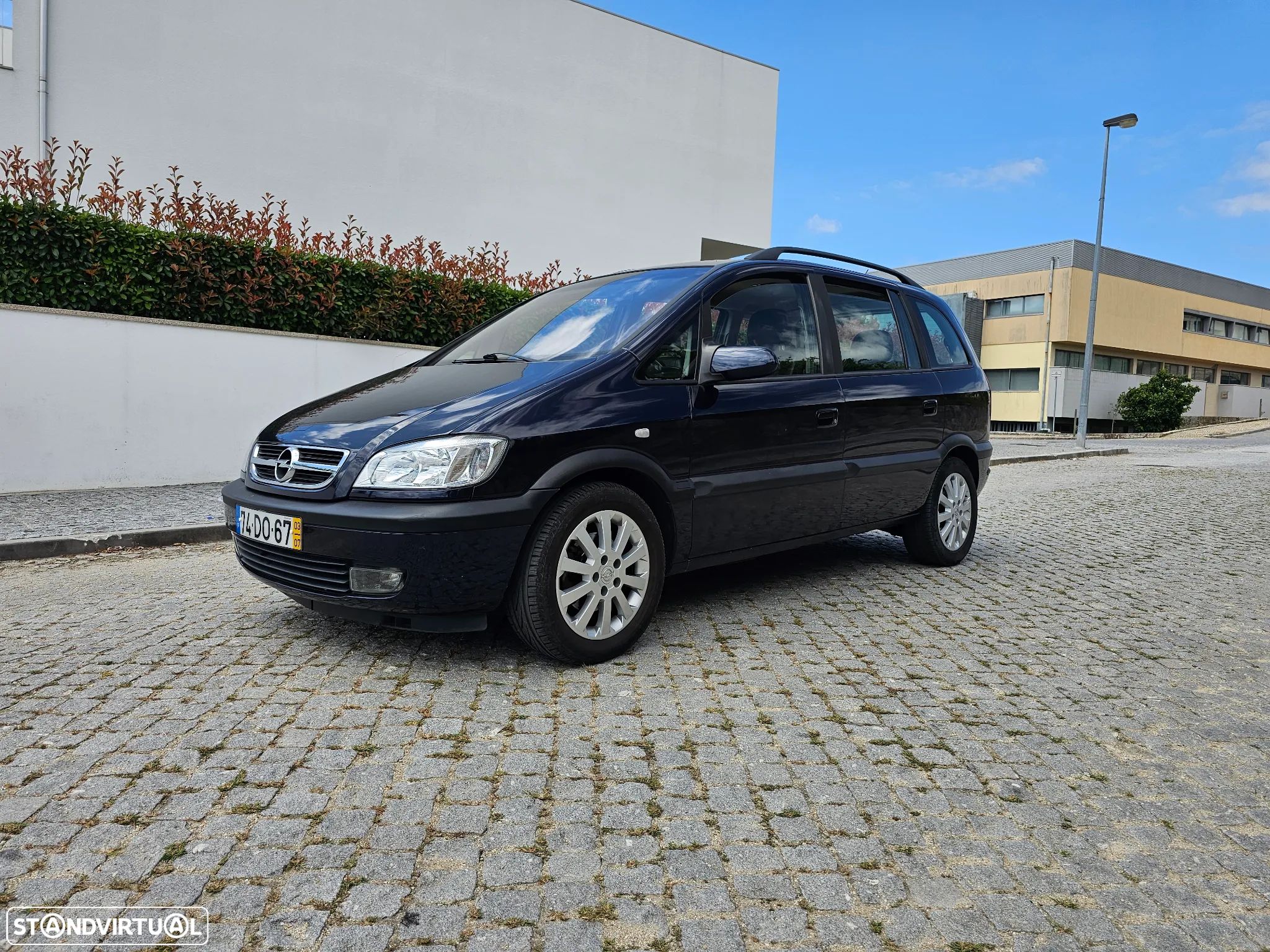 Opel Zafira 2.2 DTI Edition - 1