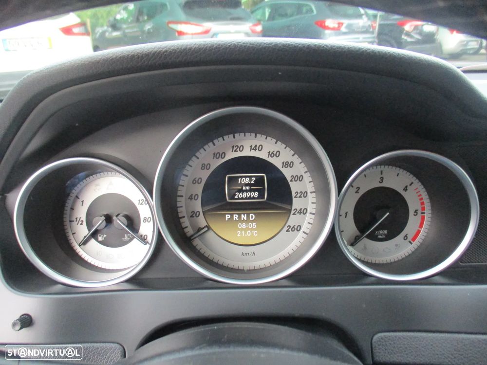 Mercedes-Benz C 220 Station CDI 7G-TRONIC Avantgarde Edition - 11