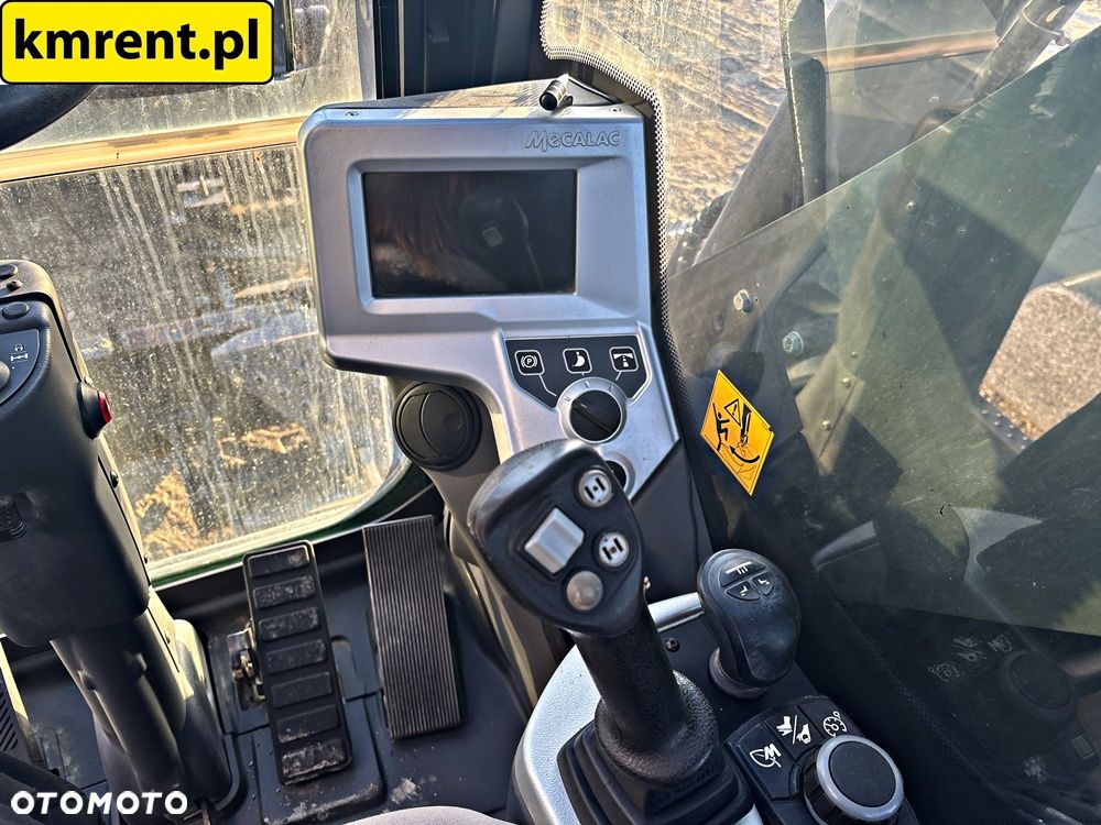 Mecalac 9 MWR KOPARKA KOŁOWA 2019R. MTH: 3095 | MECALAC 11 KOMATSU PW 98 TEREREX TW 95 110 WACKER NEUSON 100 YANMAR - 27