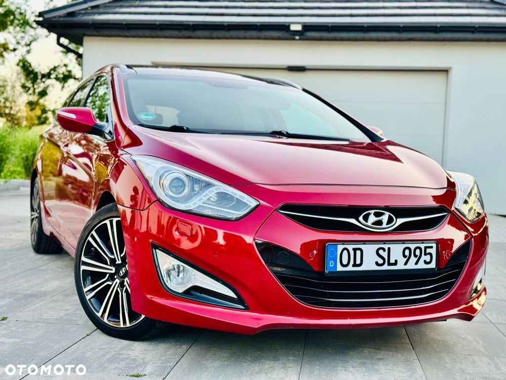 Hyundai i40 1.7 CRDi Automatik Premium - 25