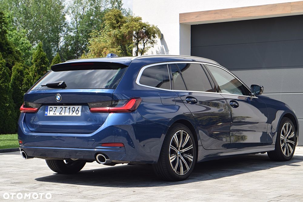 BMW Seria 3 320d xDrive Luxury Line sport - 4