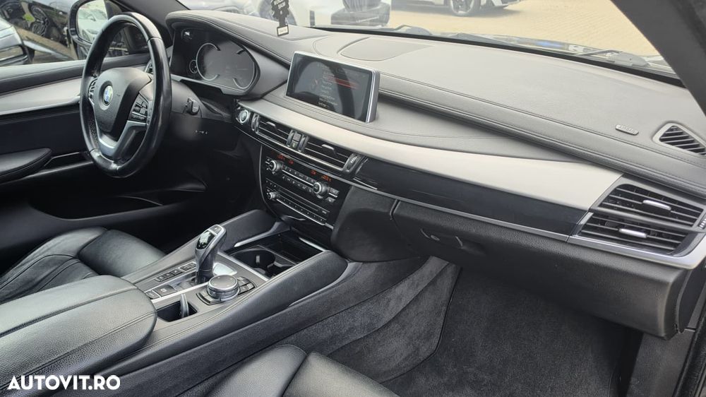 BMW X6 xDrive40d - 9