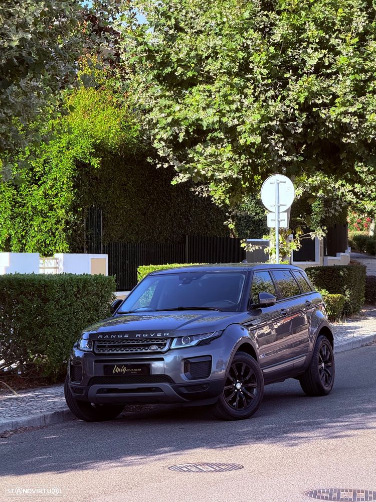 Land Rover Range Rover Evoque 2.0 TD4 SE Dynamic - 21