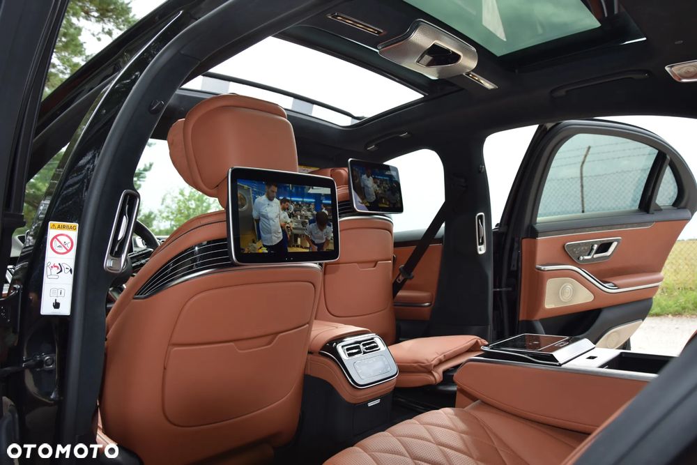 Mercedes-Benz Klasa S 450 d mHEV 4-Matic L AMG Line 9G-TRONIC - 14