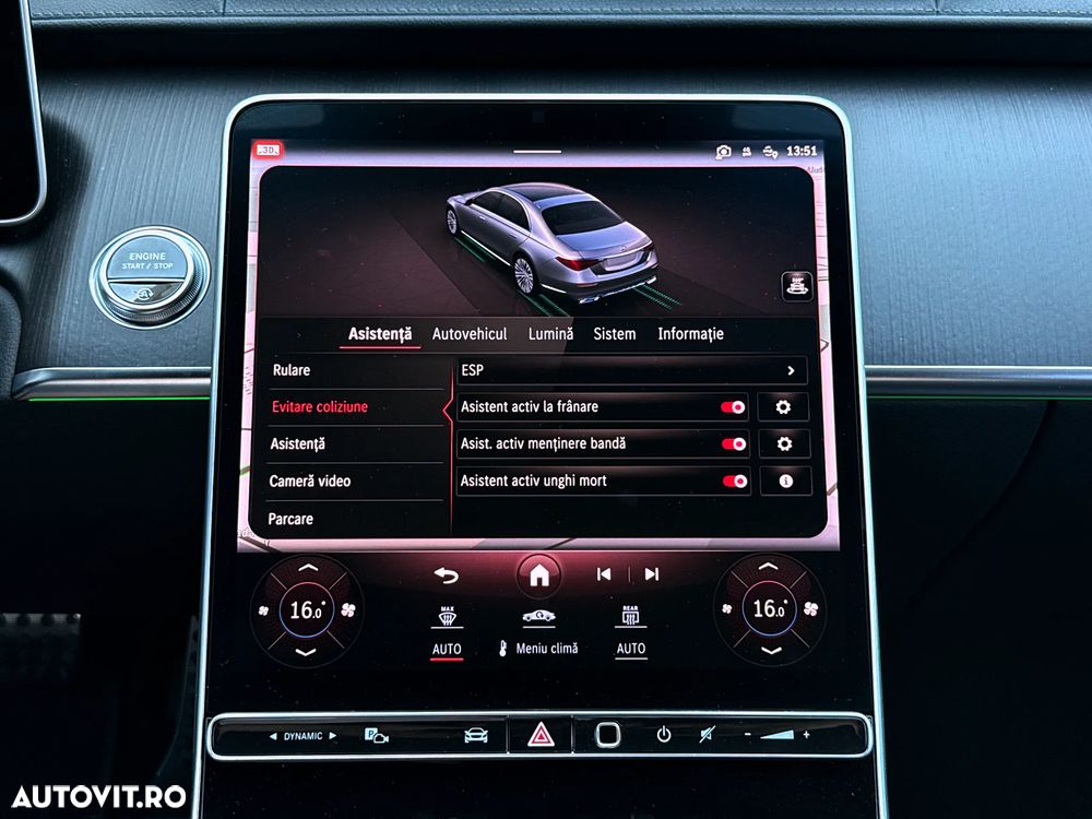 Mercedes-Benz S 580 4MATIC L 9G-TRONIC Edition - 23