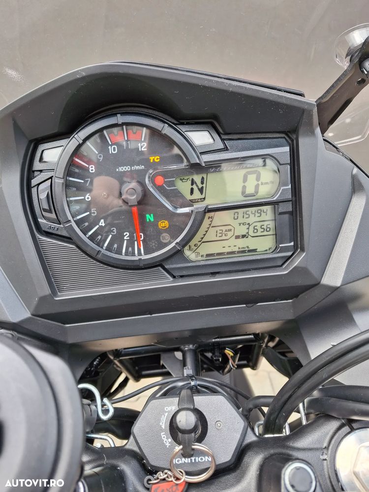 Suzuki DL 650XT V-Strom - 11