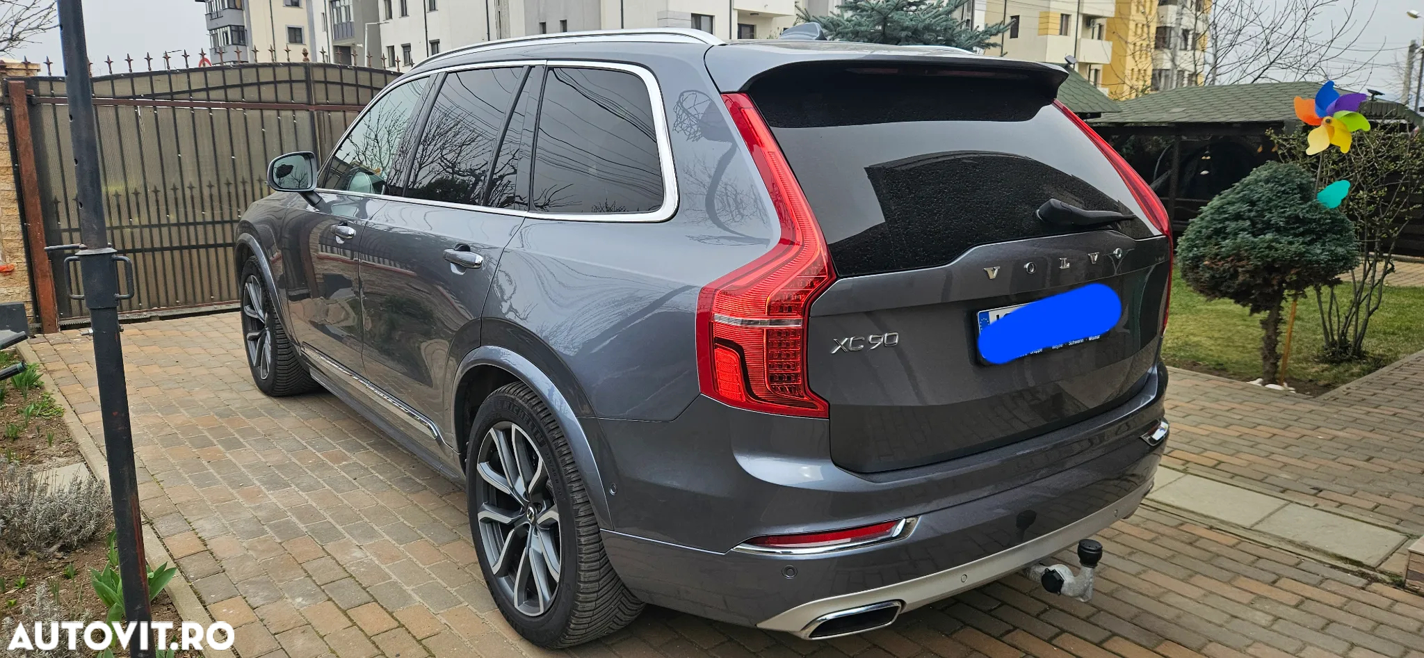 Volvo XC 90 D5 AWD Inscription - 3