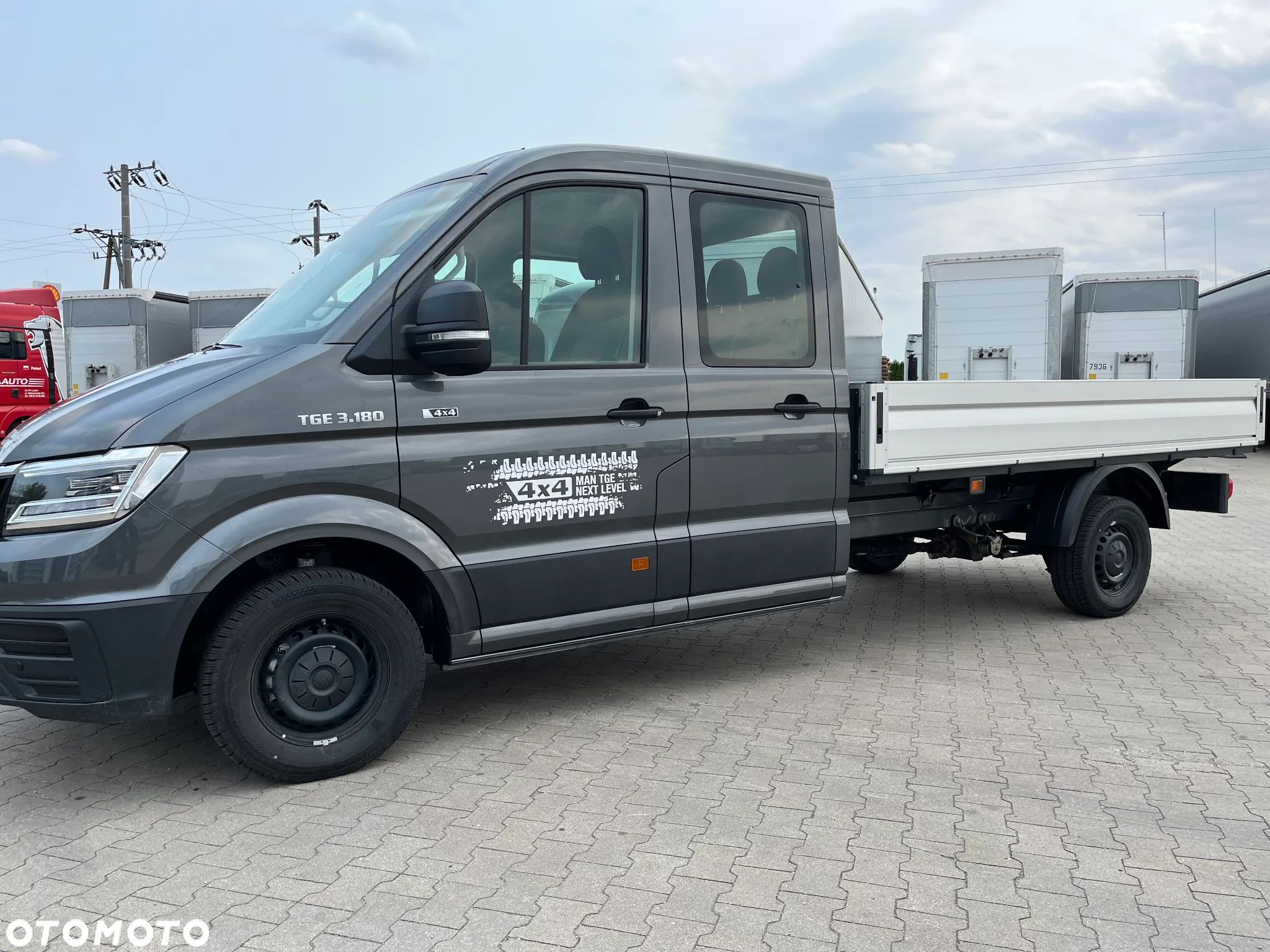 MAN TGE 3.180 4X4 SB - 1