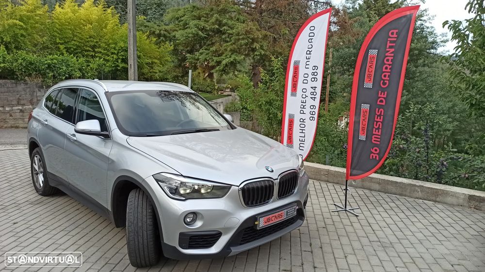 BMW X1 16 d sDrive Advantage - 10