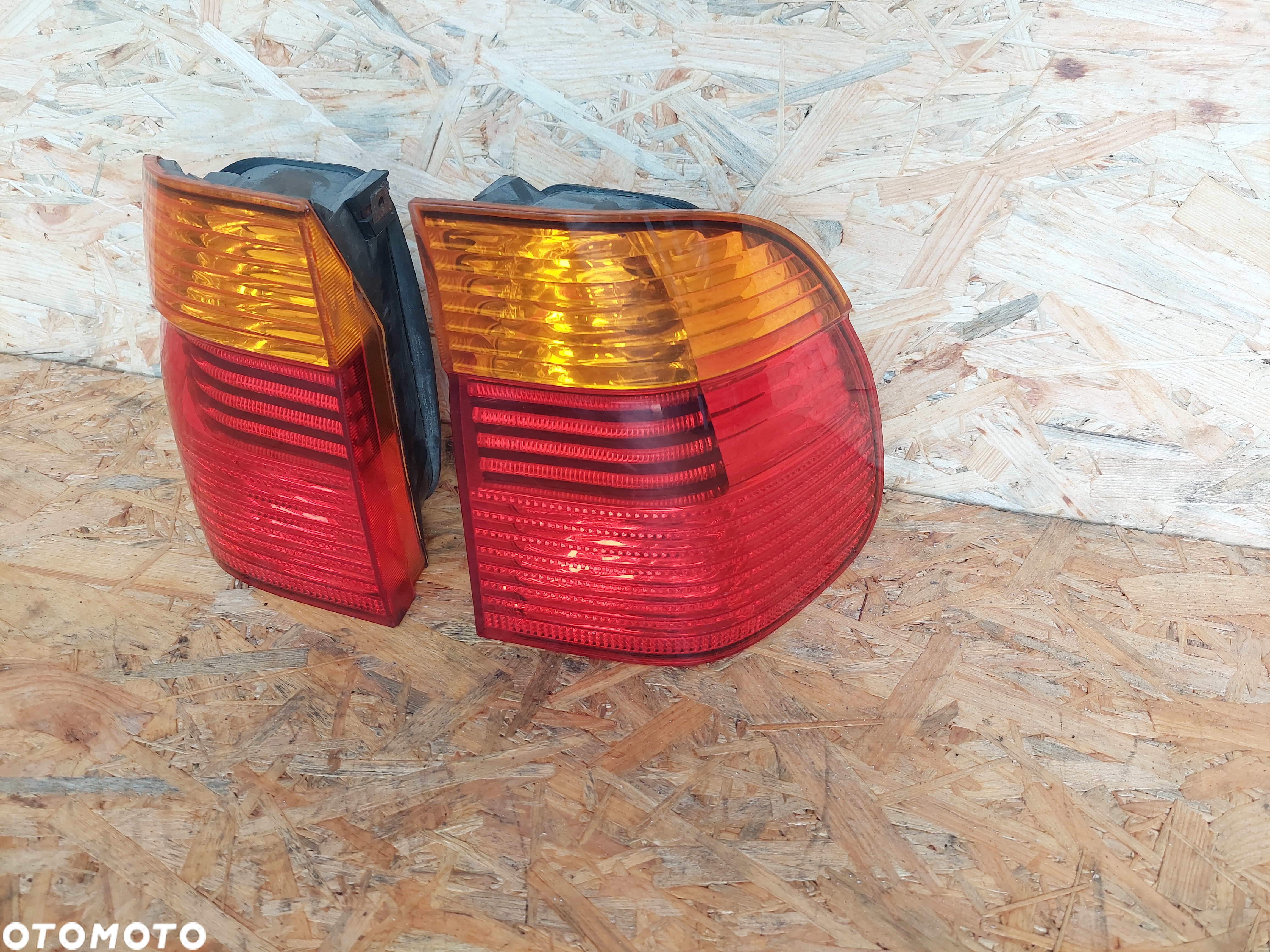 BMW E39 LAMPY TYLNIE PRAWA LEWA TYLNA LIFT - 3