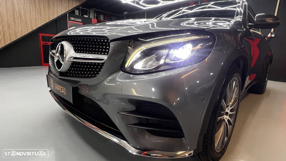 Mercedes-Benz GLC 250 d Coupé AMG Line 4-Matic - 15