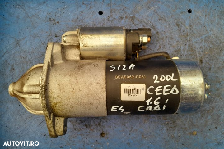 Electromotor Kia Ceed 2 [facelift] [2015 - 2018] Hatchback 5-usi 1.6 - 4