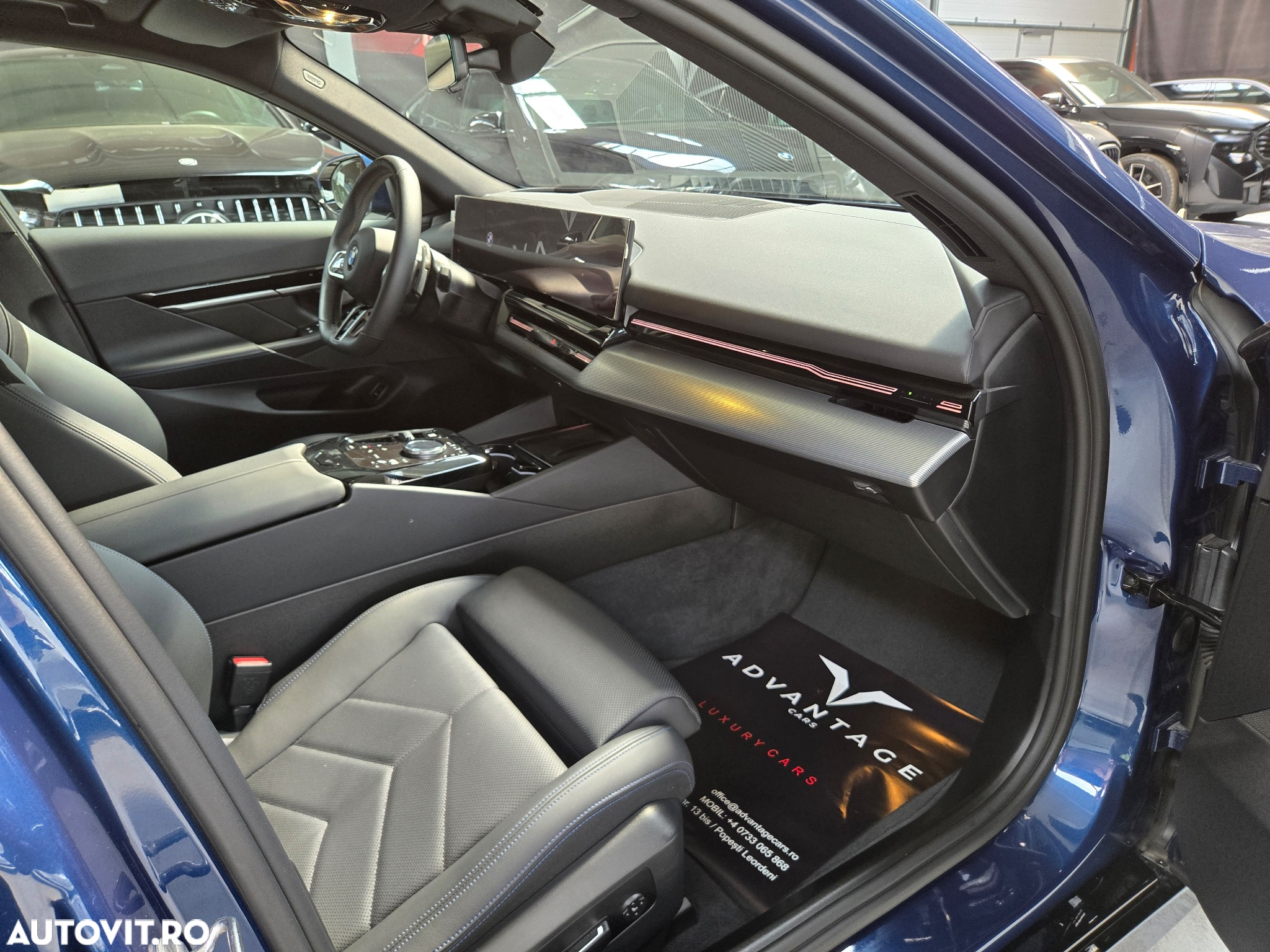BMW Seria 5 520d xDrive AT MHEV - 10
